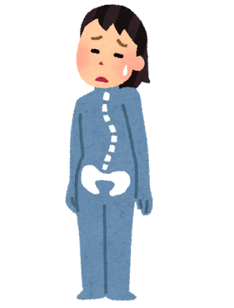 脊柱側弯症。子供や女性に多いといわれる原因と症状について